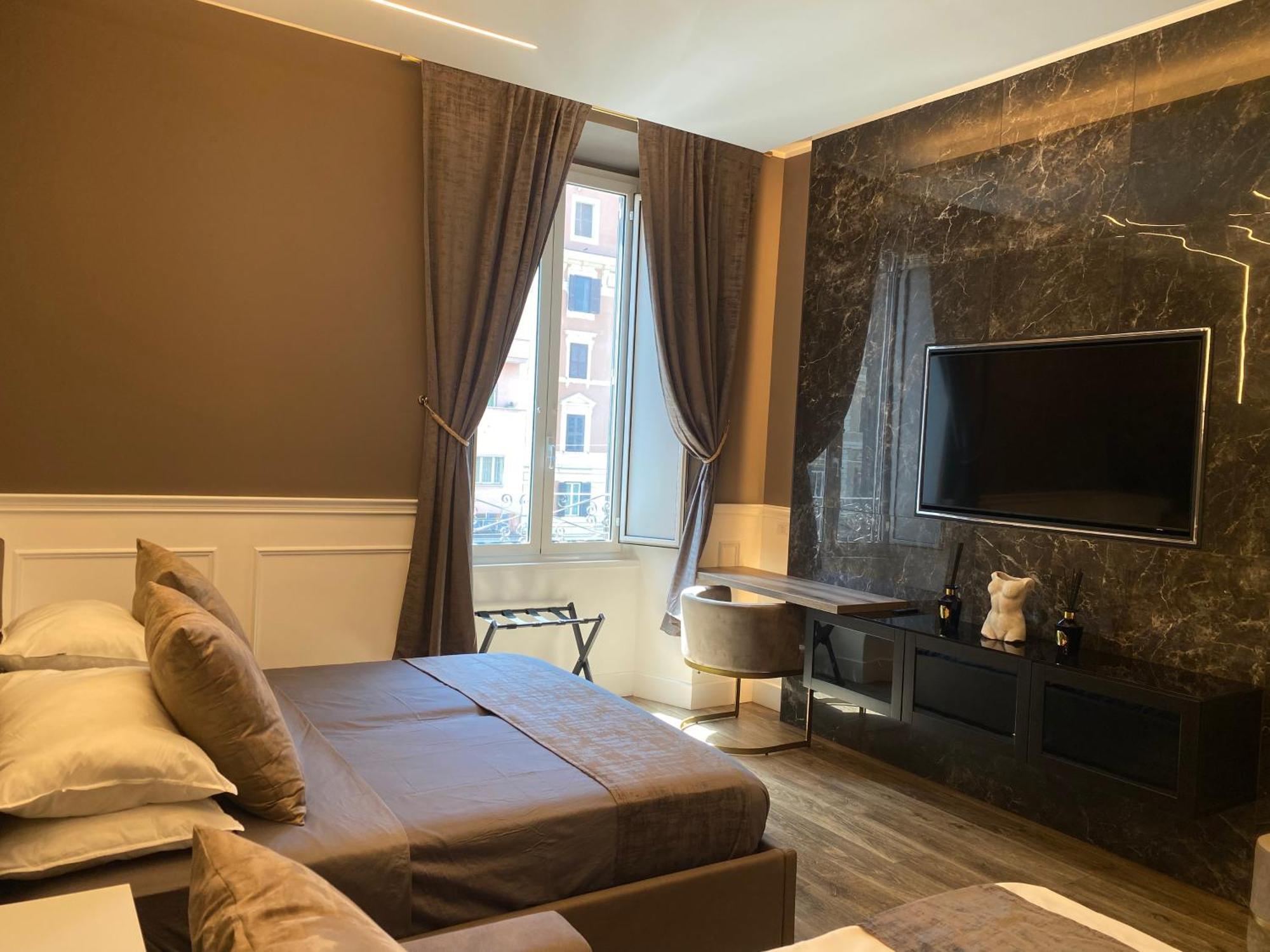 Lary'S Rooms - Vaticano Rome Bagian luar foto