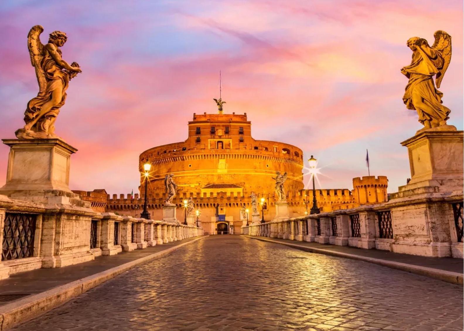 Lary'S Rooms - Vaticano Rome Bagian luar foto