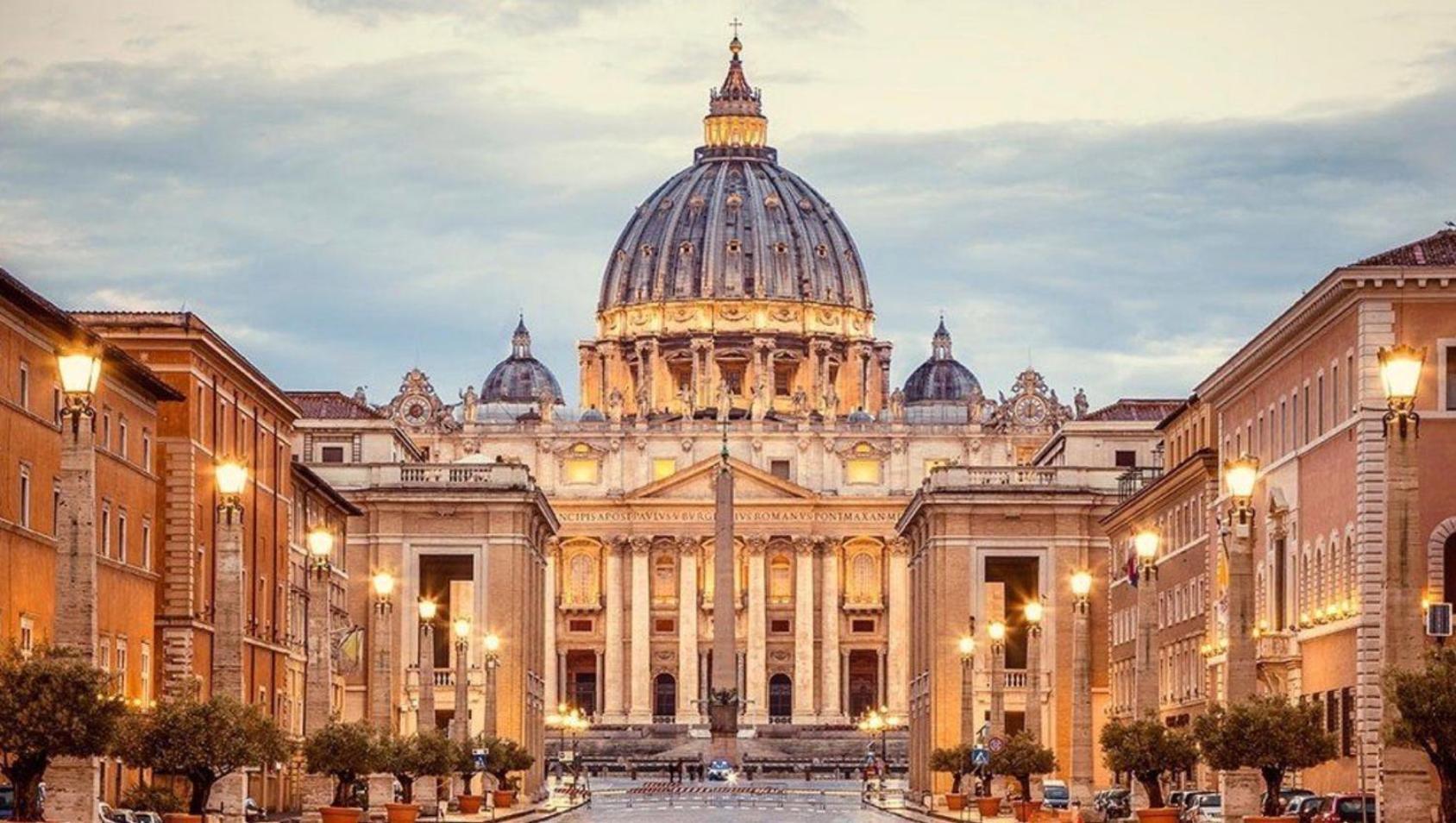 Lary'S Rooms - Vaticano Rome Bagian luar foto